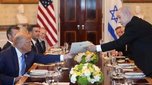 Netanyahu nomina a Trump para el Nobel de la Paz