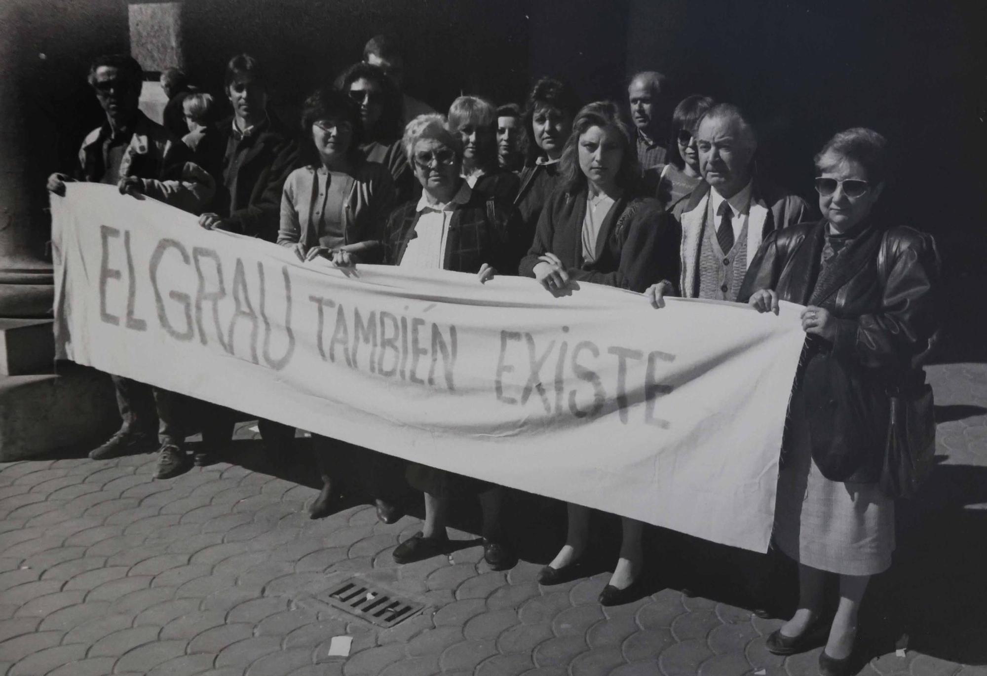 La València desaparecida: El Grao de los 80/90