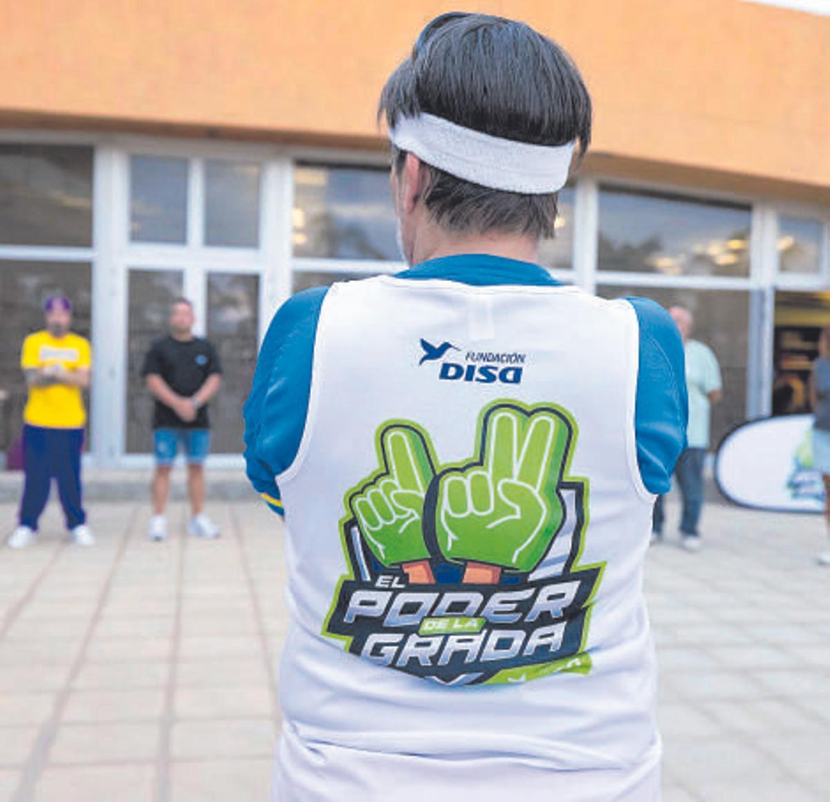 El Poder del Grada en la Casa de la Cultura del Castillo del Romeral.