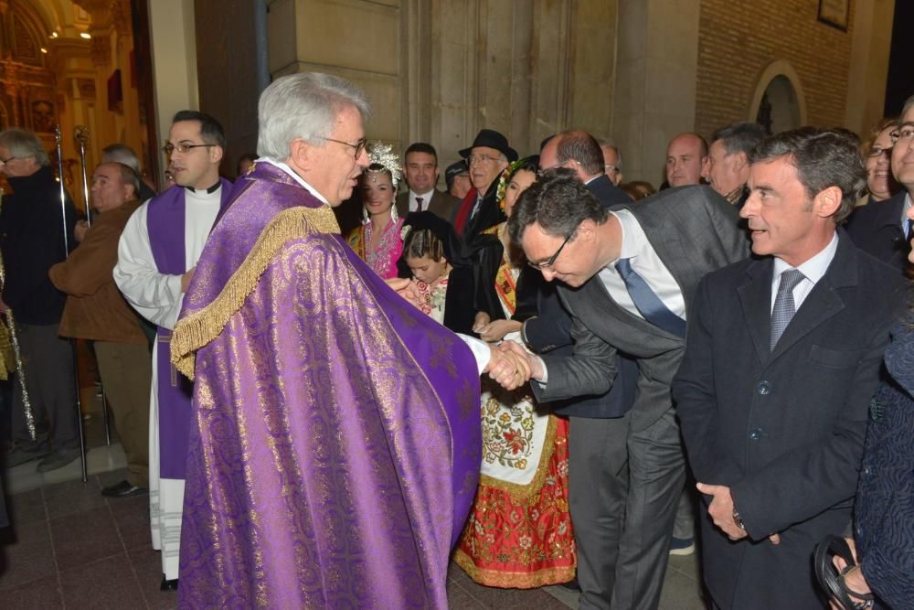 La Fuensanta llega a la Catedral