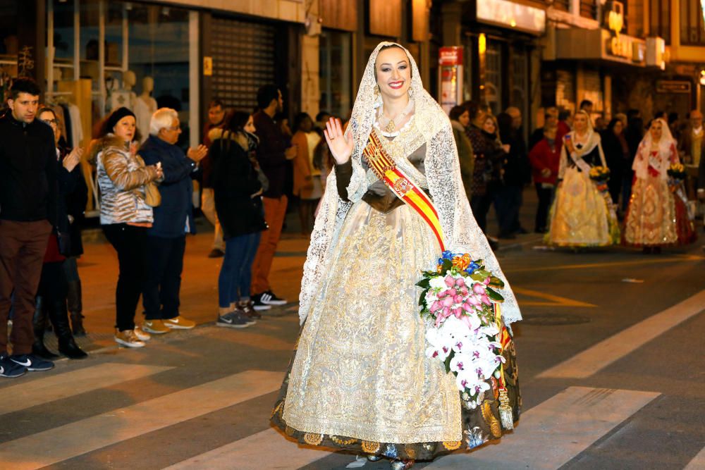 Ofrenda 2018: Así desfiló Rocío Gil