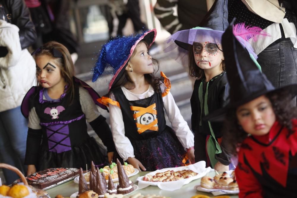 Halloween en los colegios de Gijón