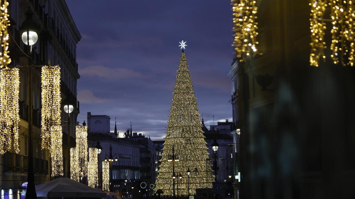 Ya se sabe quién pulsará el botón para encender las luces esta Navidad 2023 en Madrid