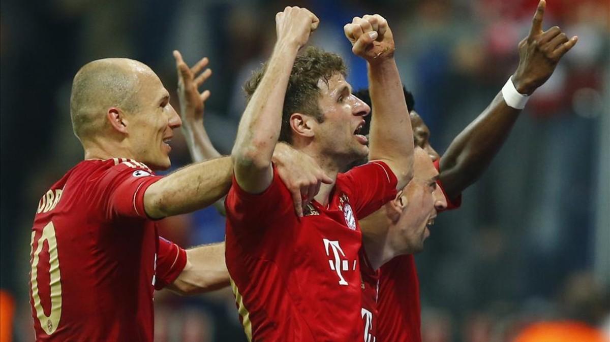 Muller, Roben y Ribery se han quitado de encima a un Ancelotti en el que ya no creían