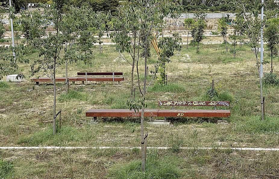 El Canódromo de Palma, el parque de nunca acabar