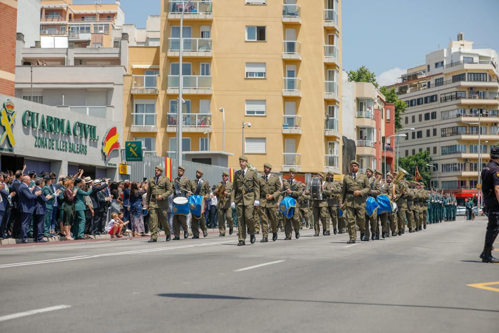 La Guardia Civil de Balears celebra el 175 aniversario de su fundación