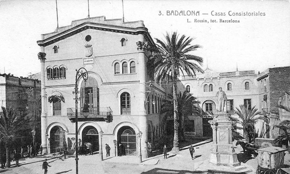 L’exposició commemora els 120 anys de Badalona com a ’ciutat’.