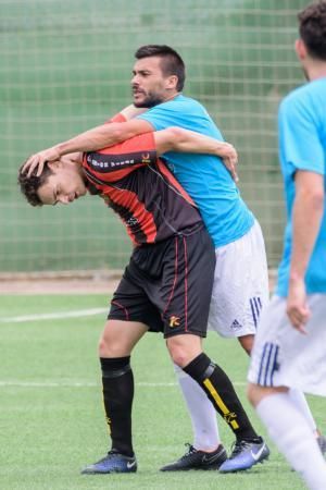 Unión Viera-Icodense.Eliminatoria de Ascenso a Tercera División  | 03/06/2018 | Fotógrafo: Tony Hernández