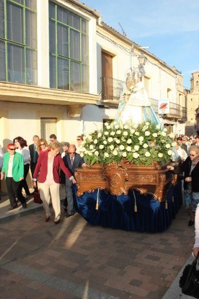 Romería de la Virgen de La Antigua en Fuentesaúco