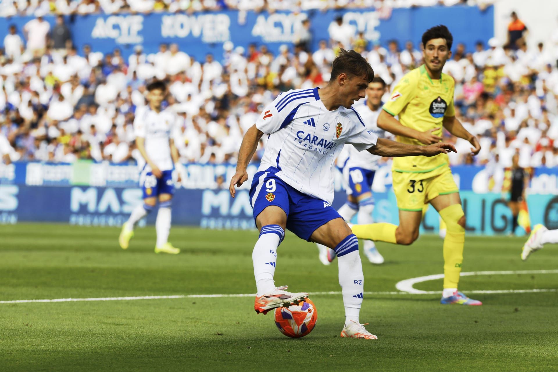 En imágenes | Real Zaragoza - RC Deportivo