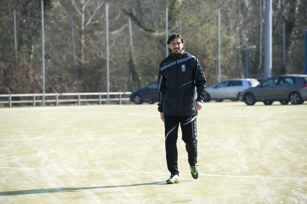 Entrenamiento del Real Oviedo