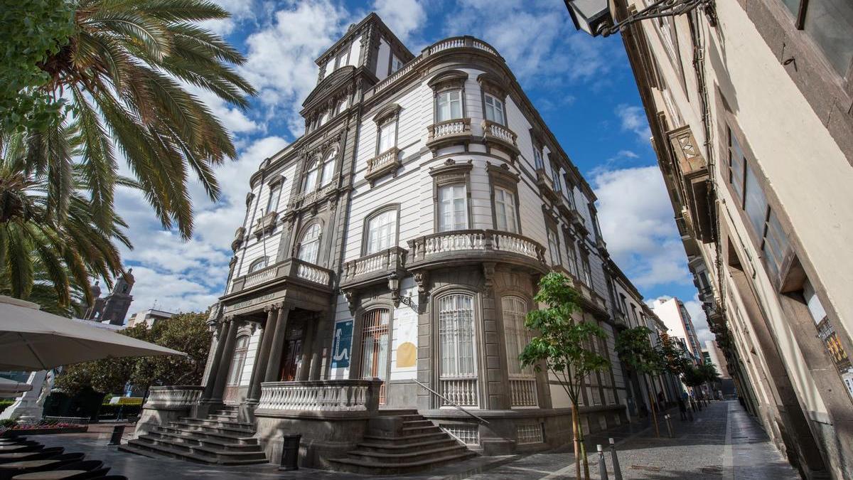 La Biblioteca Insular de Gran Canaria.