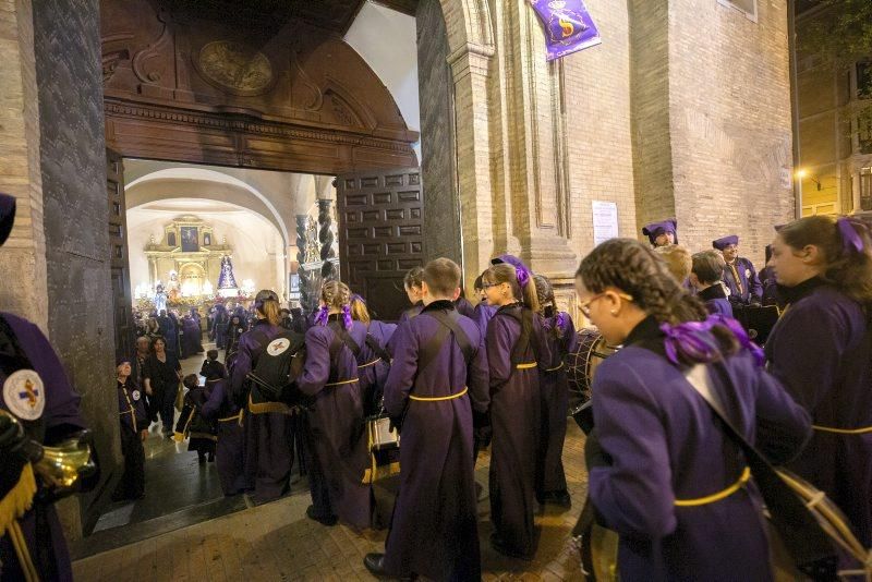 Lunes Santo en Zaragoza