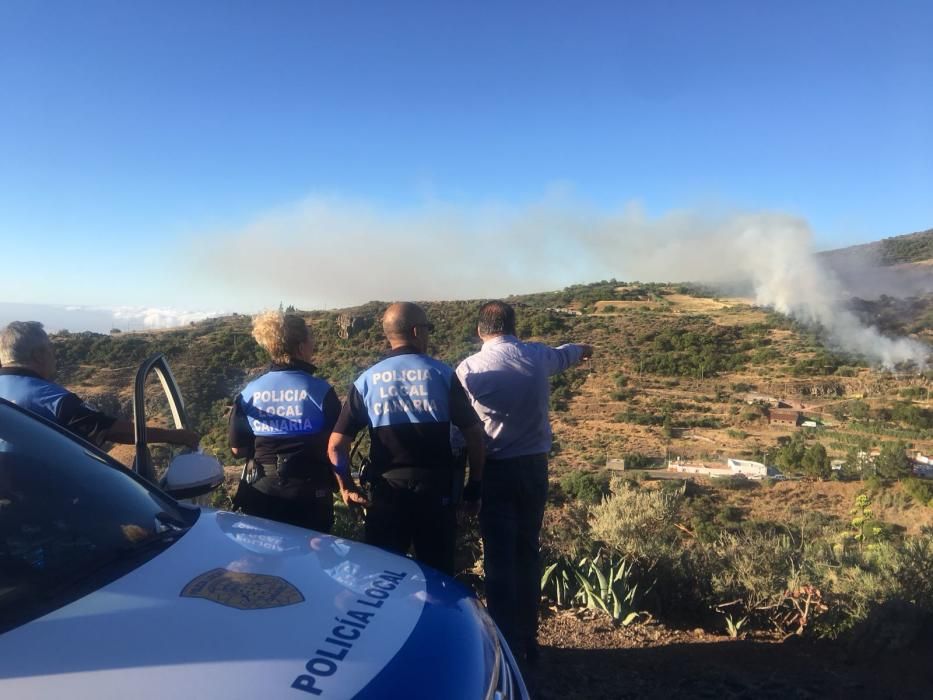 Incendio en Telde e Ingenio