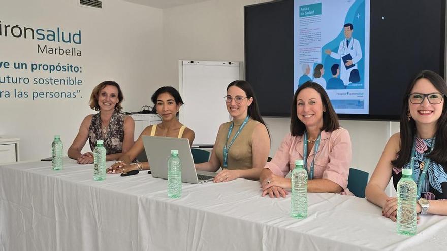 El Hospital Quirónsalud Marbella advierte: “la osteoporosis no duele hasta que aparece la fractura”