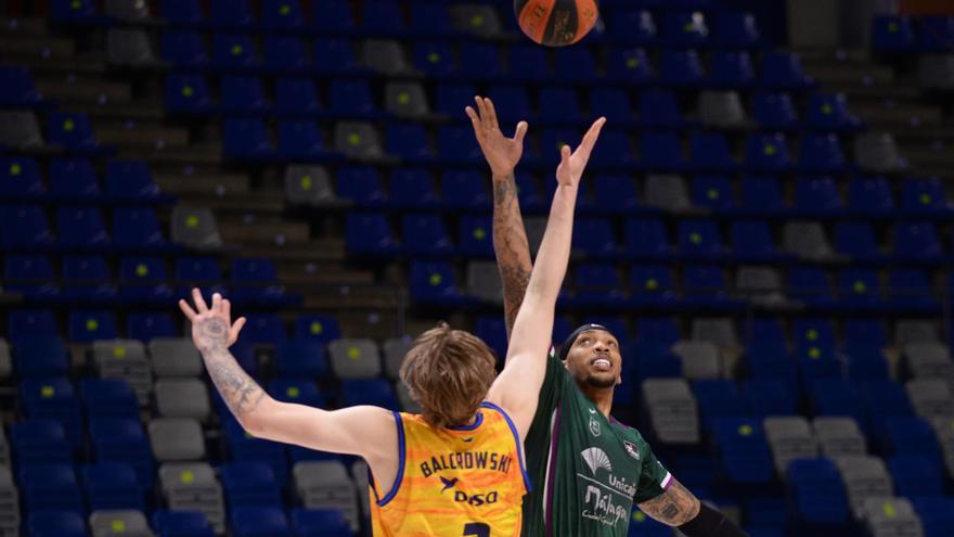 El Unicaja sigue su escalada (82-76)