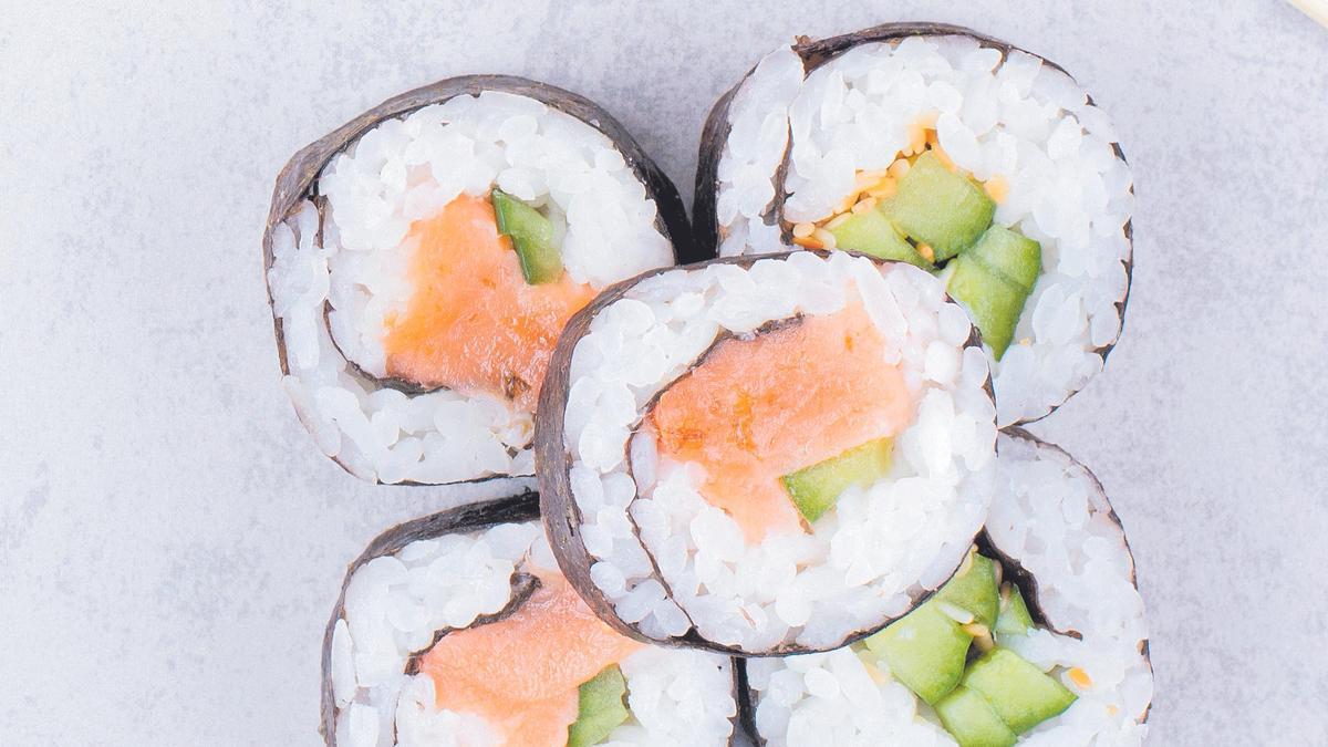 Rotlles de sushi