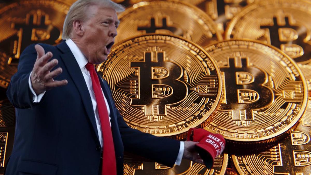 TRUMP CRIPTOMONEDAS | Bitcoin sube y los inversores creen que es una señal  de que Trump ganará las elecciones