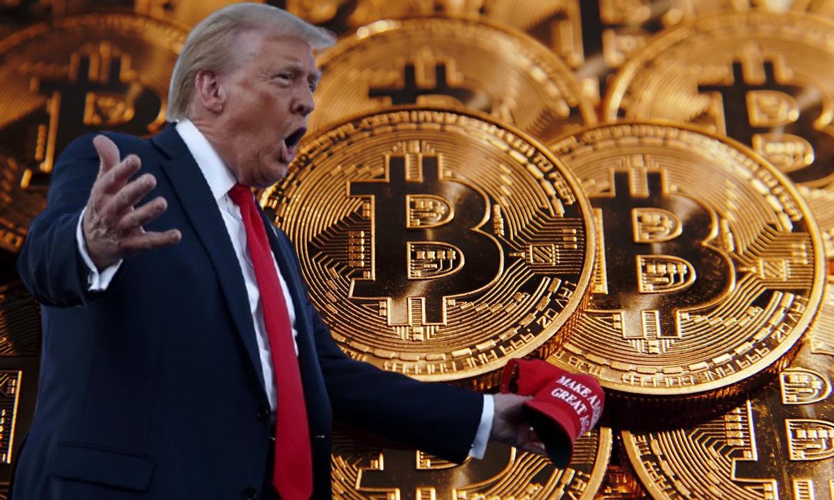La subida del precio de Bitcoin se relaciona con una previsible victoria electoral de Trump