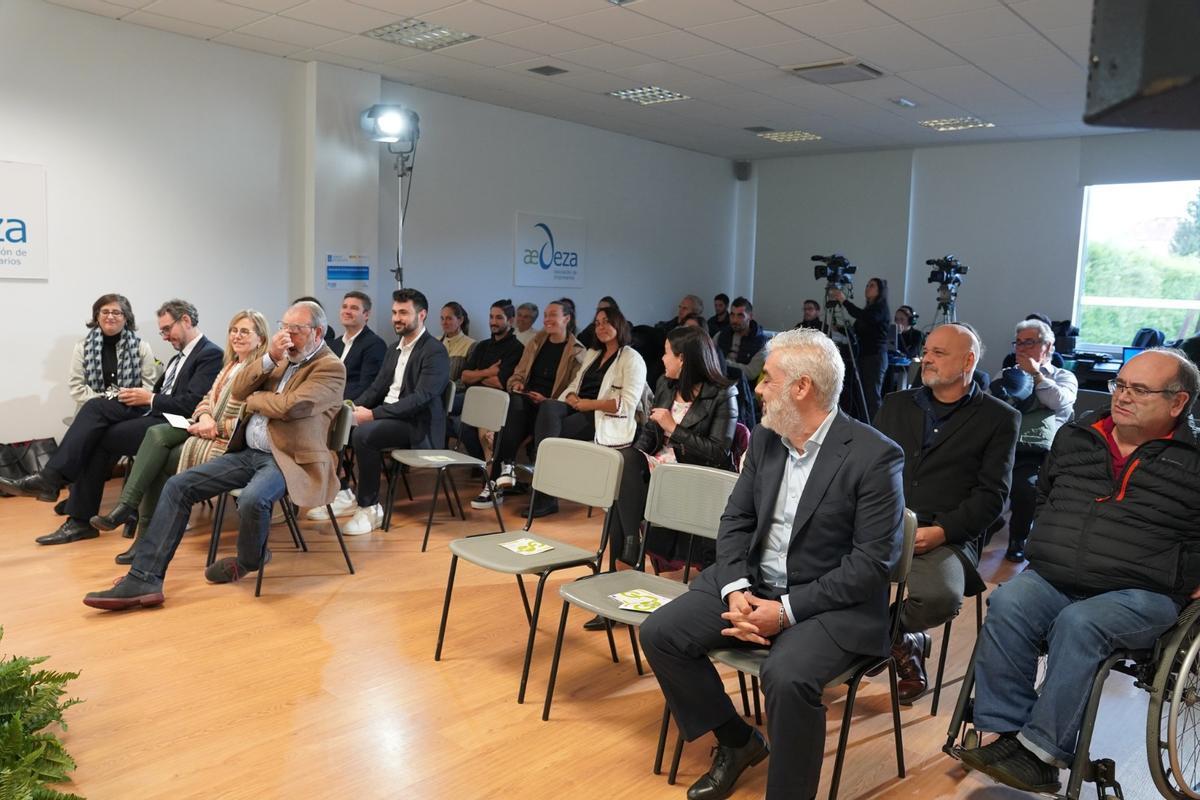 Clausura del Espacio Coworking de la AED. Noviembre 2022
