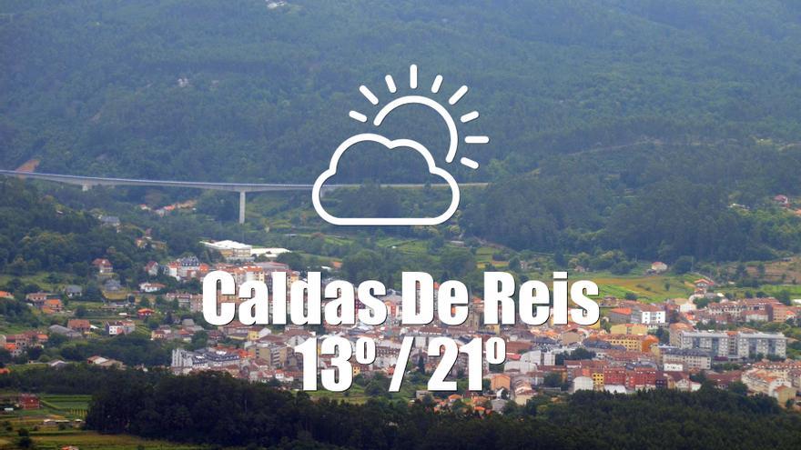 El tiempo en Caldas de Reis: previsión meteorológica para hoy, martes 7 de octubre