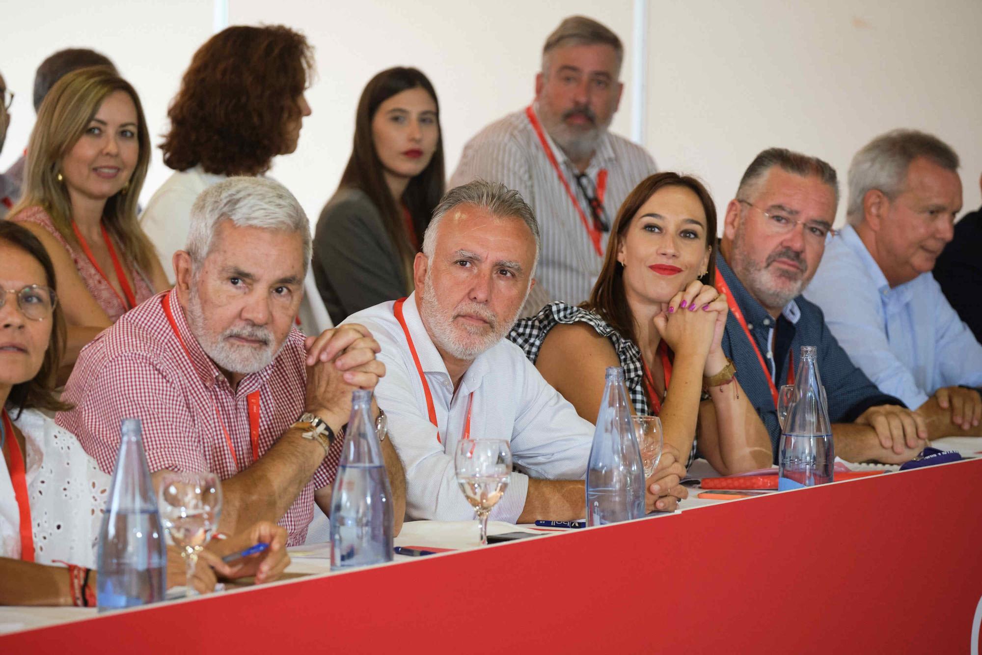 Comité Regional del PSOE de Canarias celebrado en Puerto de la Cruz