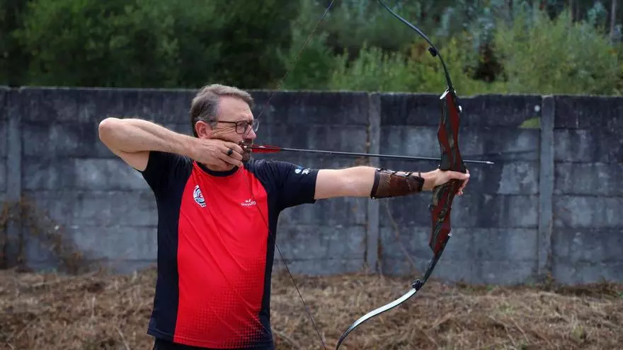 Archery demonstration