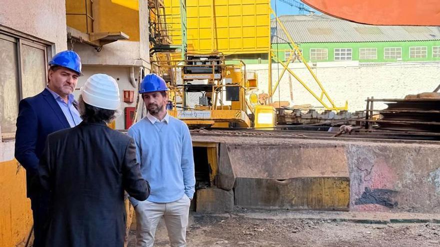 El astillero argentino Tandanor plantea un acuerdo con el naval vigués para fabricar un buque para Wofco