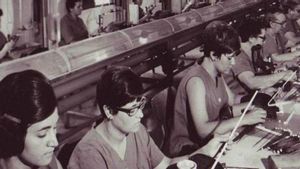 Les perleres de Majorica, una de les primeres vagues femenines d’Espanya