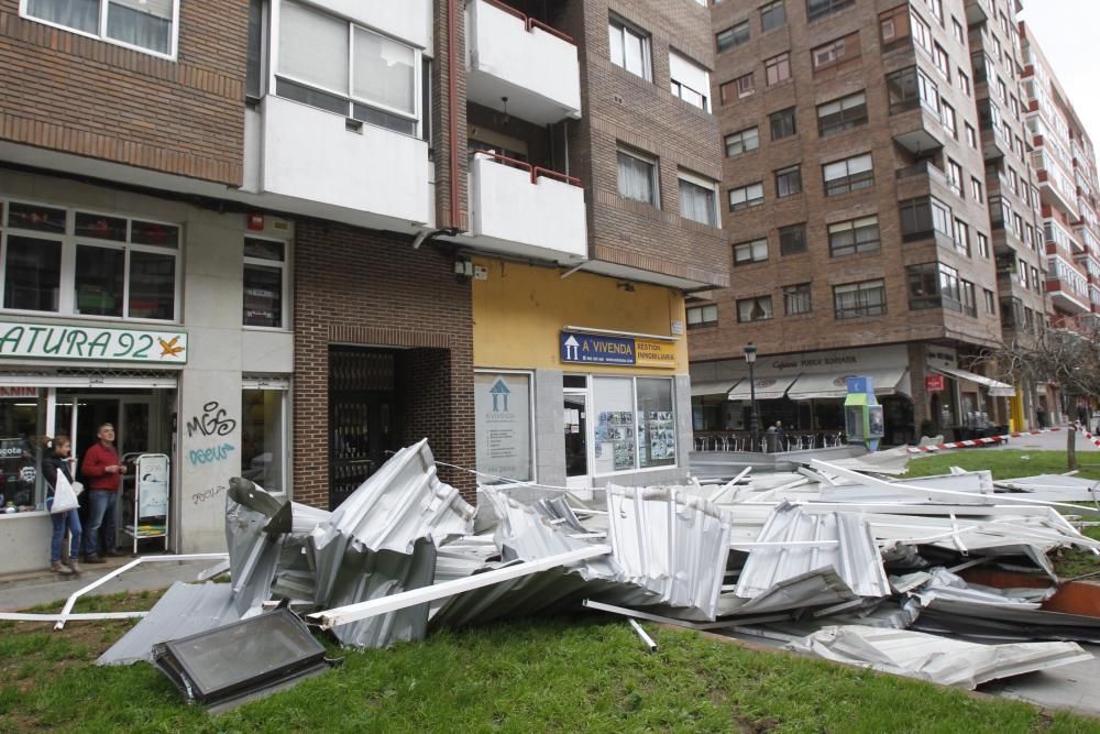 Temporal en Vigo