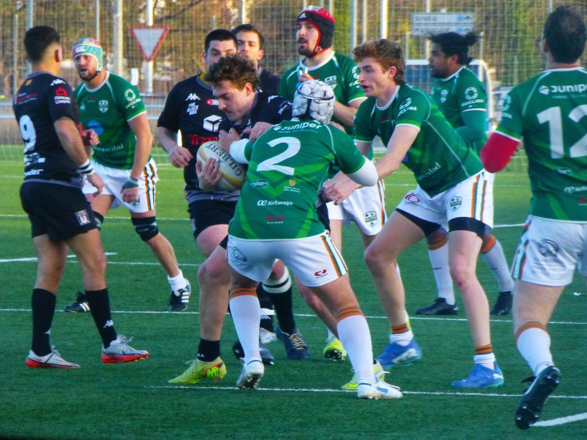 Derrota del Palma Rugby Unión ante el Barcelona Universitari Club