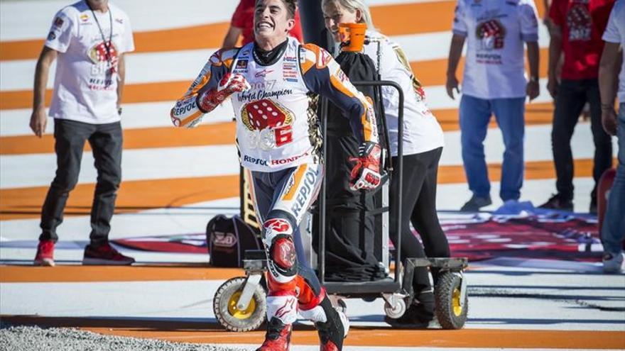 Márquez, el gran rey