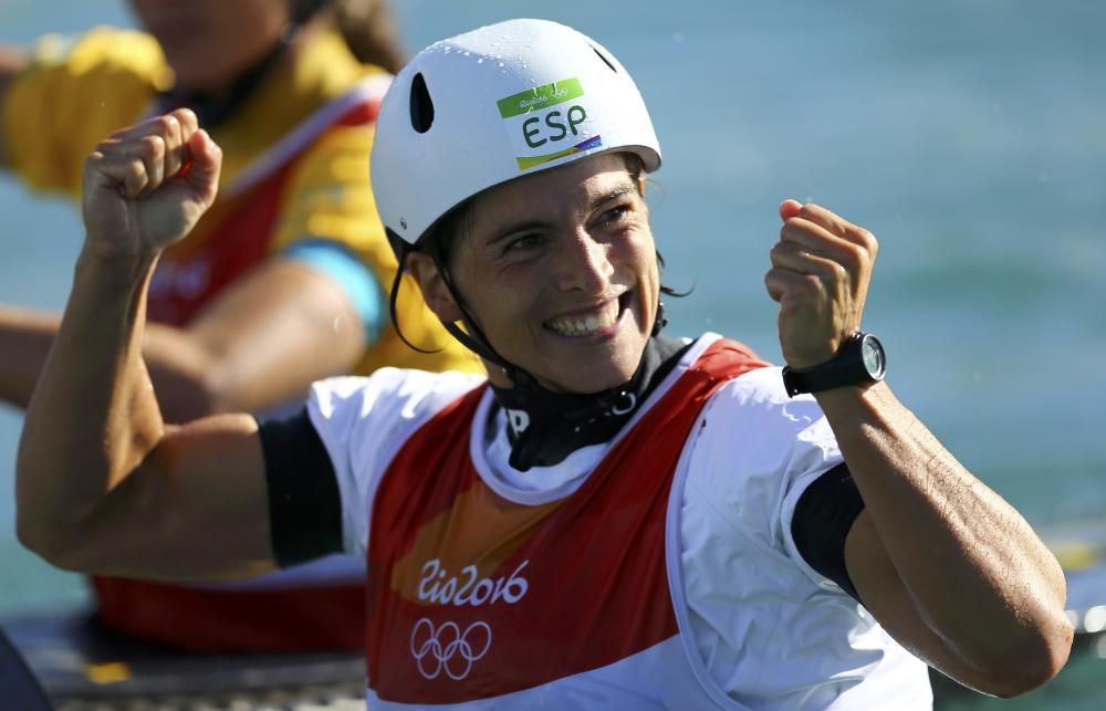 Maialen Chourraut ha logrado la segunda medalla de oro para España en los Juegos en piragüismo de aguas bravas.