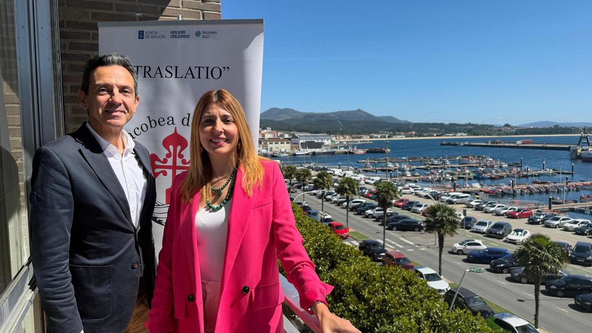 Sánchez-Agustino e Barreiro presentaron a nova edición da Traslatio.