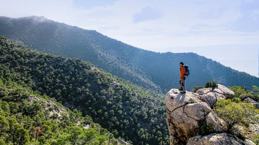 Ruta de senderismo guiado en Sierra Espuña