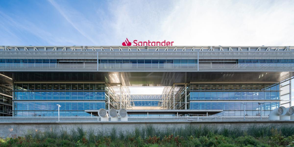 Sede del Banco Santander en Madrid.