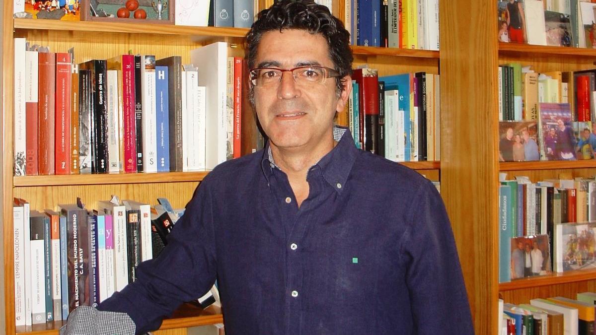 El catedrático Rafael Zurita.