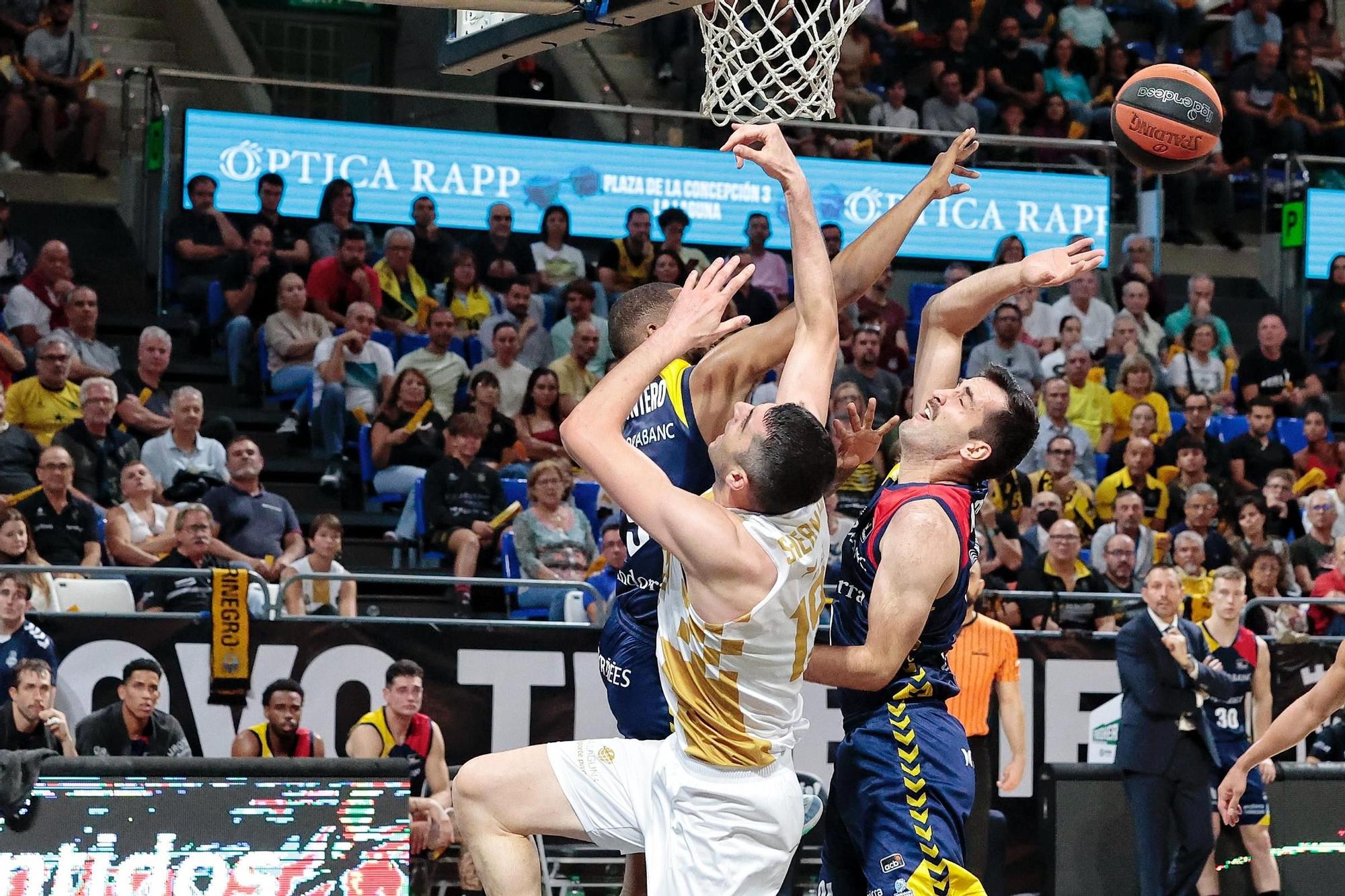 Baloncesto: Lenovo Tenerife - Morabanc Andorra