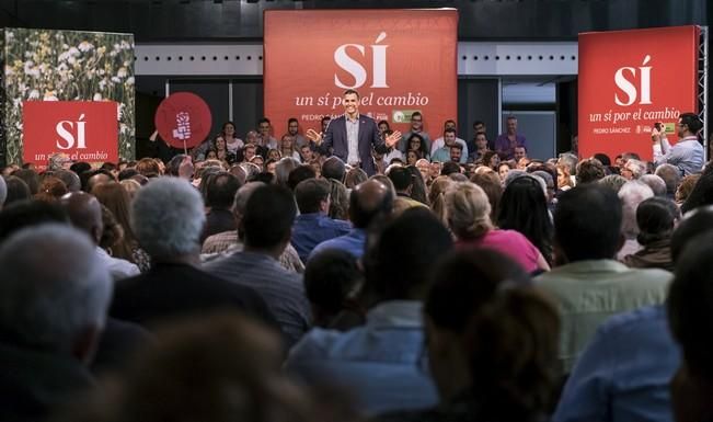 ACTO DE PRECAMPAÑA PSOE EN LAS PALMAS DE GRAN ...