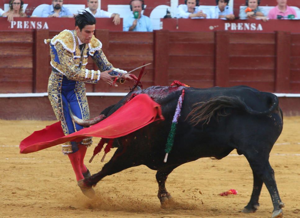 Toros | Cuarta de abono de la Feria de Málaga 2018