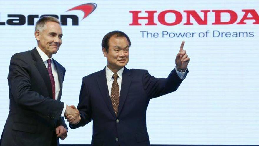 McLaren confirma su acuerdo con Honda desde principios de 2015