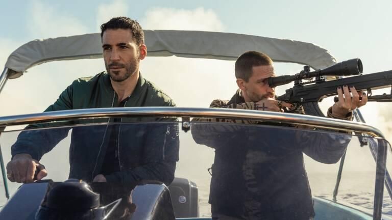 Escenas de la serie 'Sky Rojo' se rodaron en Cabo de Palos y Portmán.