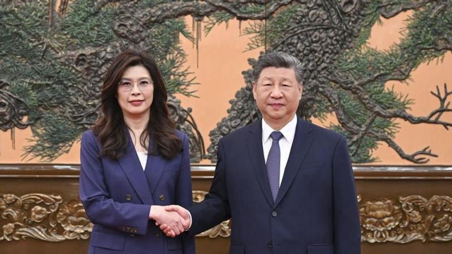 lideresa de la oposición taiwanesa: "Los compatriotas a ambos lados del estrecho son todos chinos"