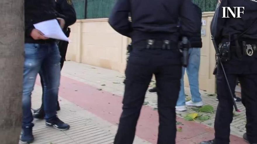 Una juez clausura una casa de citas de San Vicente investigada por prostitución y tráfico de drogas