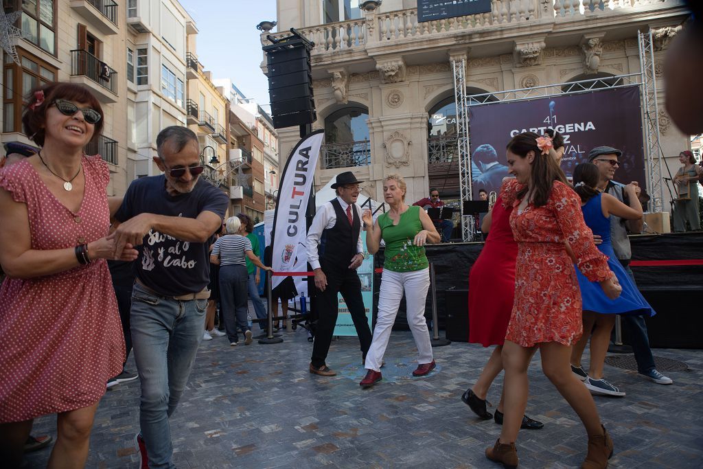 Cartagena Jazz Festival | A ritmo de swing