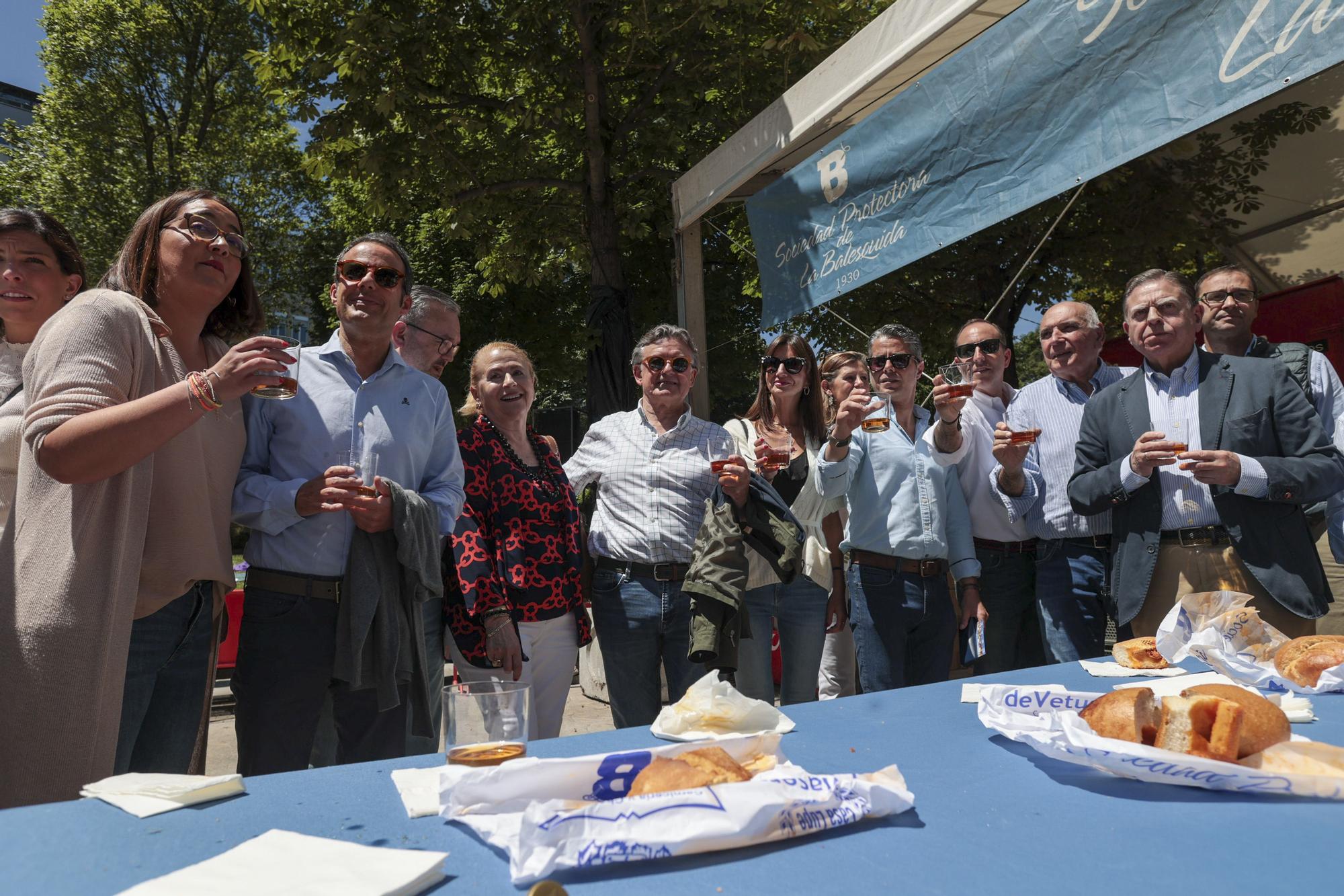 Martes de Campo: los ovetenses comienzan la fiesta