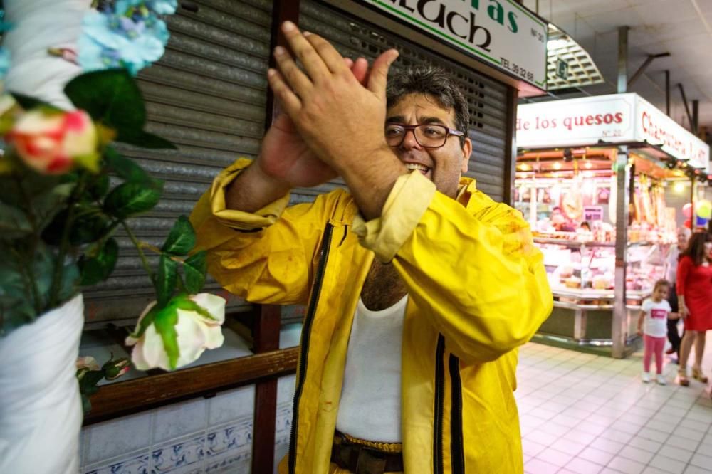 El Mercat Nou de Vila celebra su cumpleaños con actividades, música y una fiesta infantil