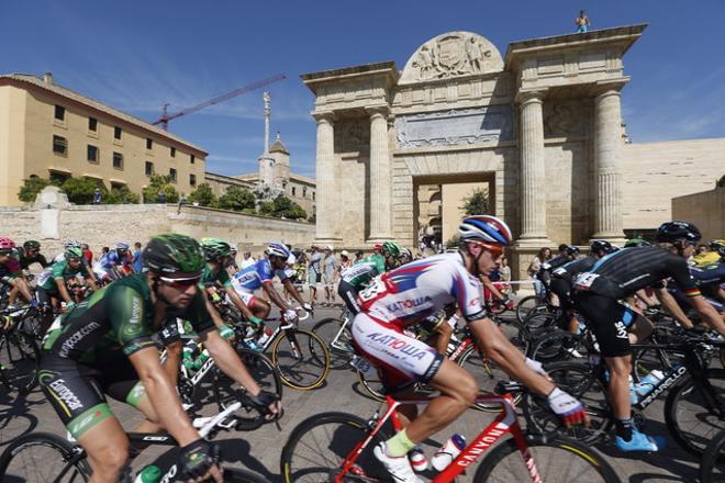 Las mejores imágenes de la Vuelta  Ciclista a España