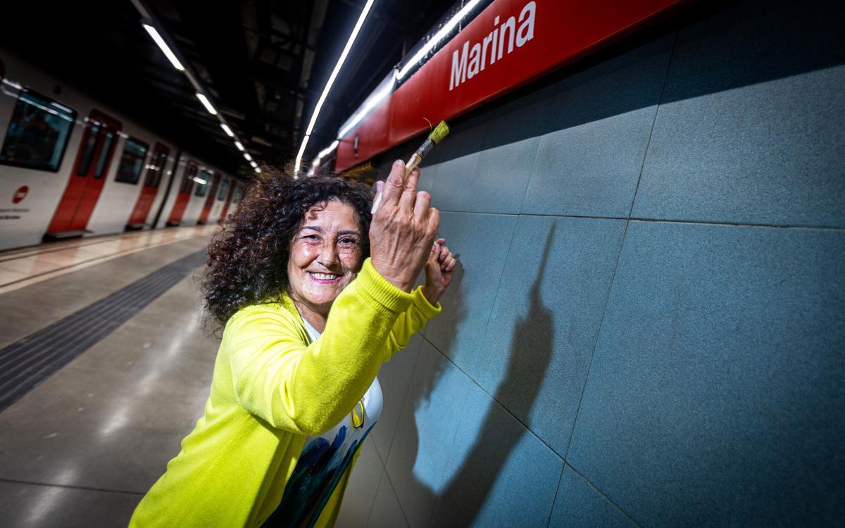 Els murals ocults del Metro de Barcelona: 40 anys de records entre andanes