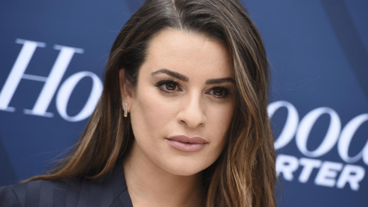 La protagonista de Glee, Lea Michele, espera su primer bebé